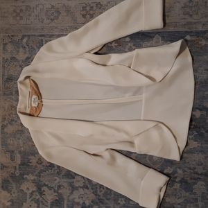 Wilfred chevalier cream blazer
